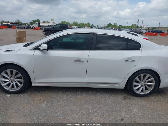 Auction sale of the 2015 Buick Lacrosse Leather, vin: 1G4GB5G34FF278276, lot number: 44859330