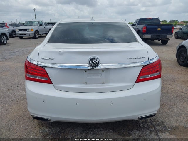 Auction sale of the 2015 Buick Lacrosse Leather, vin: 1G4GB5G34FF278276, lot number: 44859330