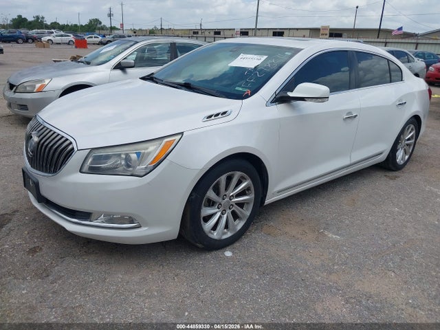 Auction sale of the 2015 Buick Lacrosse Leather, vin: 1G4GB5G34FF278276, lot number: 44859330