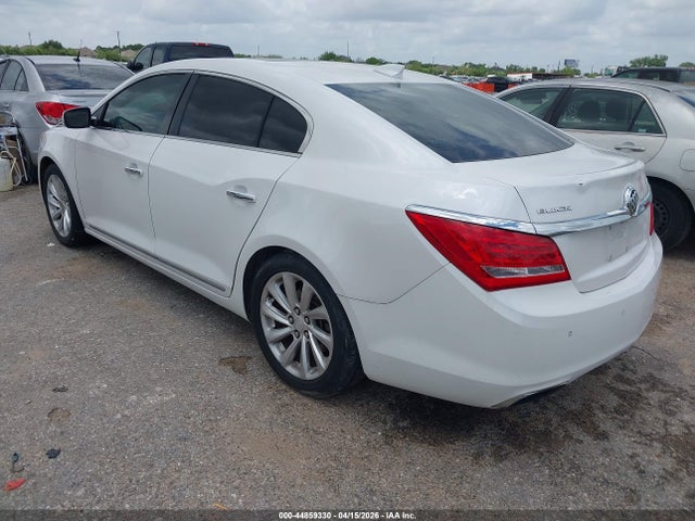 Auction sale of the 2015 Buick Lacrosse Leather, vin: 1G4GB5G34FF278276, lot number: 44859330
