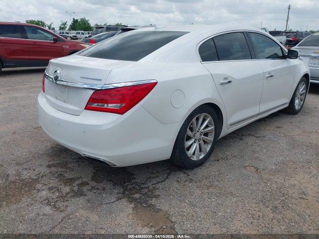 Auction sale of the 2015 Buick Lacrosse Leather, vin: 1G4GB5G34FF278276, lot number: 44859330