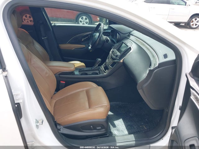 Auction sale of the 2015 Buick Lacrosse Leather, vin: 1G4GB5G34FF278276, lot number: 44859330
