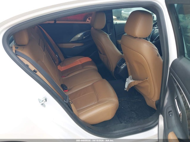 Auction sale of the 2015 Buick Lacrosse Leather, vin: 1G4GB5G34FF278276, lot number: 44859330