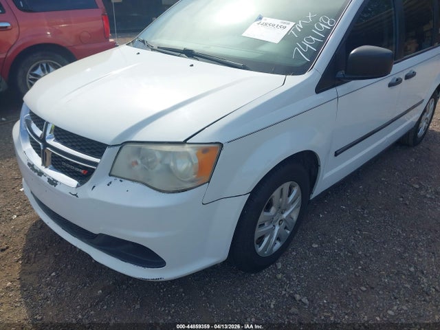 Продажа на аукционе авто 2015 Dodge Grand Caravan American Value Pkg, vin: 2C4RDGBG2FR749198, номер лота: 44859359