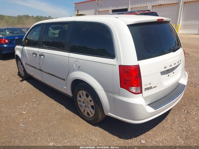 Продажа на аукционе авто 2015 Dodge Grand Caravan American Value Pkg, vin: 2C4RDGBG2FR749198, номер лота: 44859359