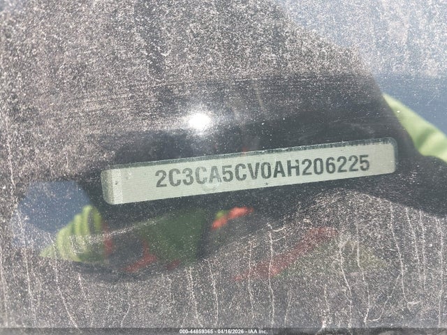 Продажа на аукционе авто 2010 Chrysler 300 Touring/signature Series/executive Series, vin: 2C3CA5CV0AH206225, номер лота: 44859365