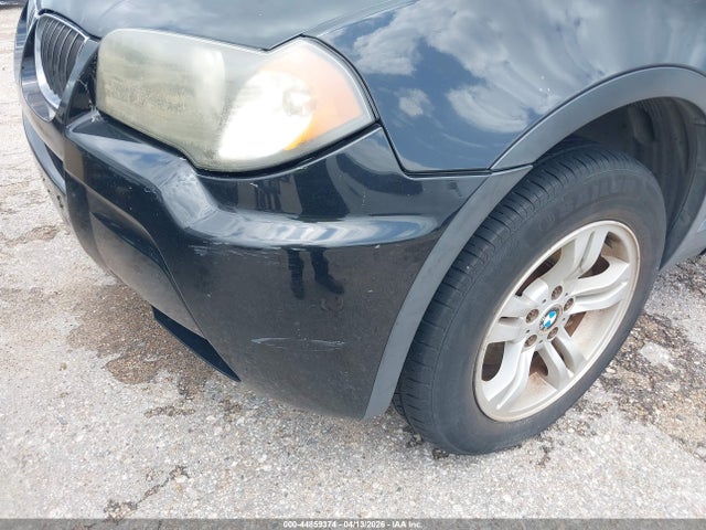 Продаж на аукціоні авто 2006 Bmw X3 3.0i, vin: WBXPA93466WG78729, номер лоту: 44859374