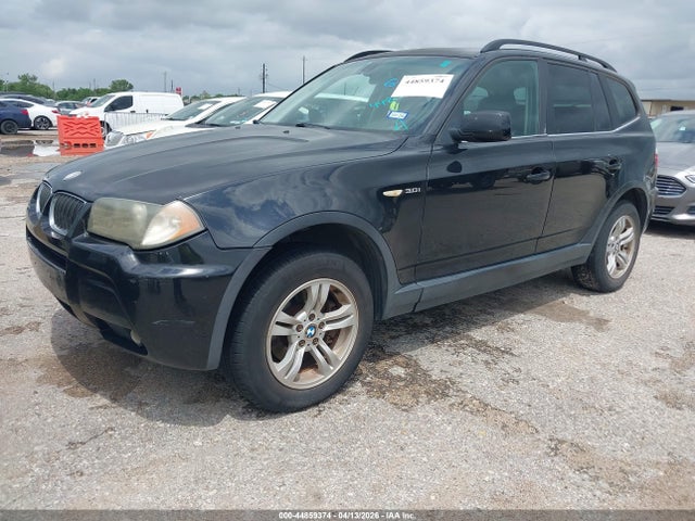 Продаж на аукціоні авто 2006 Bmw X3 3.0i, vin: WBXPA93466WG78729, номер лоту: 44859374