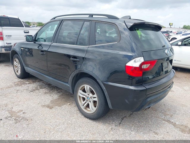 Продаж на аукціоні авто 2006 Bmw X3 3.0i, vin: WBXPA93466WG78729, номер лоту: 44859374