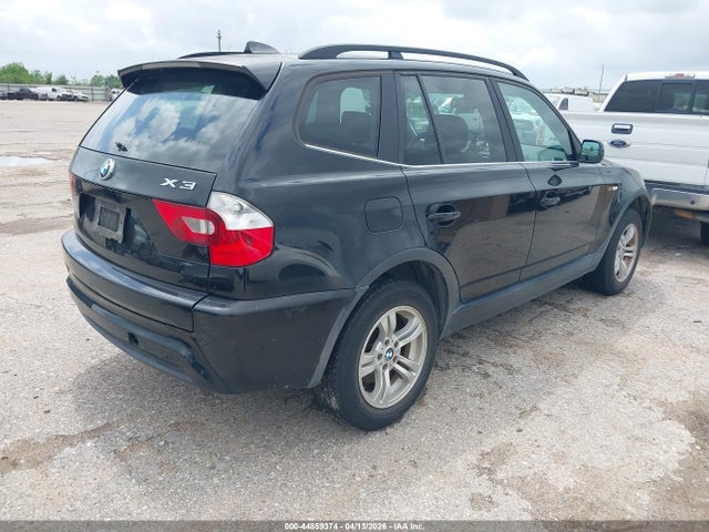 Продаж на аукціоні авто 2006 Bmw X3 3.0i, vin: WBXPA93466WG78729, номер лоту: 44859374
