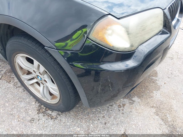 Продаж на аукціоні авто 2006 Bmw X3 3.0i, vin: WBXPA93466WG78729, номер лоту: 44859374