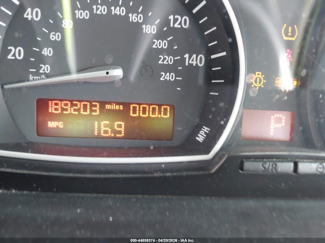 Продаж на аукціоні авто 2006 Bmw X3 3.0i, vin: WBXPA93466WG78729, номер лоту: 44859374