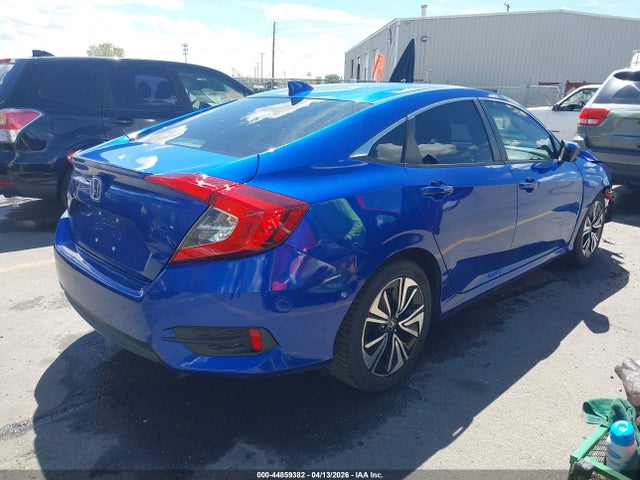 Aukcja sprzedaży 2018 Honda Civic Ex-t, vin: JHMFC1F37JX018155, numer aukcji: 44859382