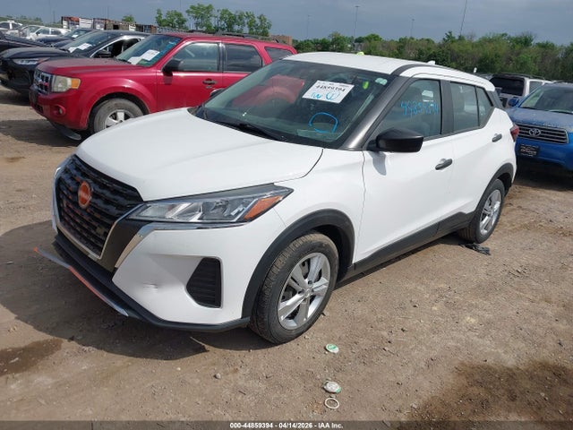 Nissan Kicks S Xtronic Cvt 2023 3N1CP5BV4PL566189 Image 2