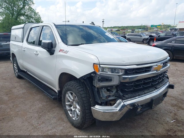 2023 CHEVROLET SILVERADO 1500 1GCUDDED2PZ291938