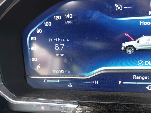 2023 CHEVROLET SILVERADO 1500 1GCUDDED2PZ291938 Photo 6