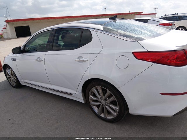 44859396 :رقم المزاد ، 5XXGR4A64EG277030 vin ، 2014 Kia Optima Sxl Turbo مزاد بيع