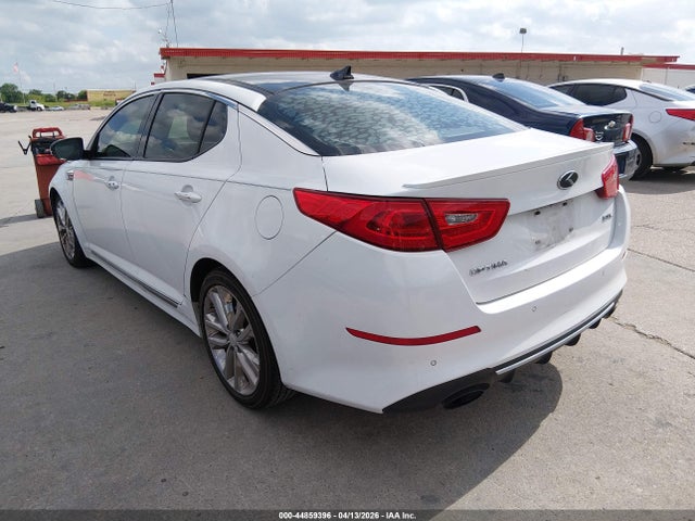 44859396 :رقم المزاد ، 5XXGR4A64EG277030 vin ، 2014 Kia Optima Sxl Turbo مزاد بيع