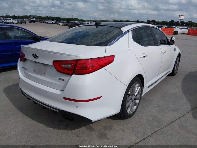44859396 :رقم المزاد ، 5XXGR4A64EG277030 vin ، 2014 Kia Optima Sxl Turbo مزاد بيع