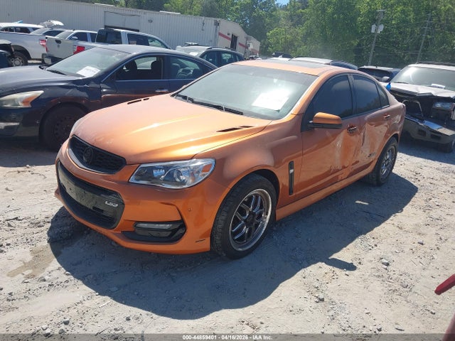 44859401 :رقم المزاد ، 6G3F15RW0HL303062 vin ، 2017 Chevrolet Ss مزاد بيع
