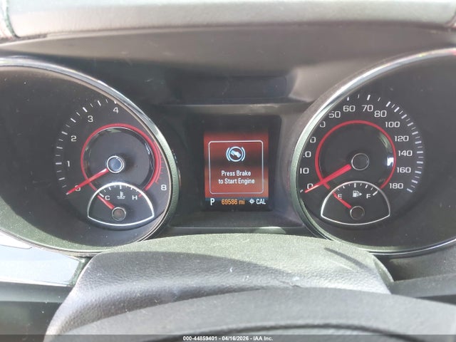 44859401 :رقم المزاد ، 6G3F15RW0HL303062 vin ، 2017 Chevrolet Ss مزاد بيع