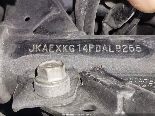 Kawasaki EX400 2023 JKAEXKG14PDAL9265 Image 10