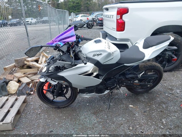JKAEXKG14PDAL9265 Kawasaki EX400