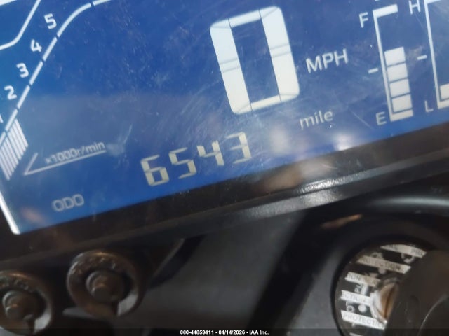 Yamaha Mtn320 A 2025 MH3RH28EXSK002326 Image 7