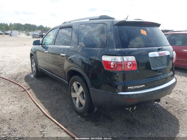 Продаж на аукціоні авто 2010 Gmc Acadia Slt-1, vin: 1GKLRMED0AJ201399, номер лоту: 44859434