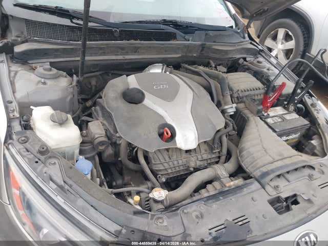 5XXGR4A69FG480741 KIA Optima Sxl Turbo