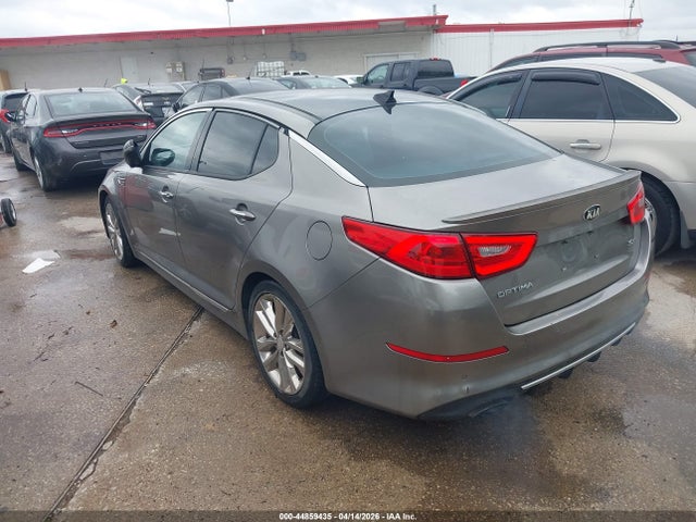 5XXGR4A69FG480741 KIA Optima Sxl Turbo