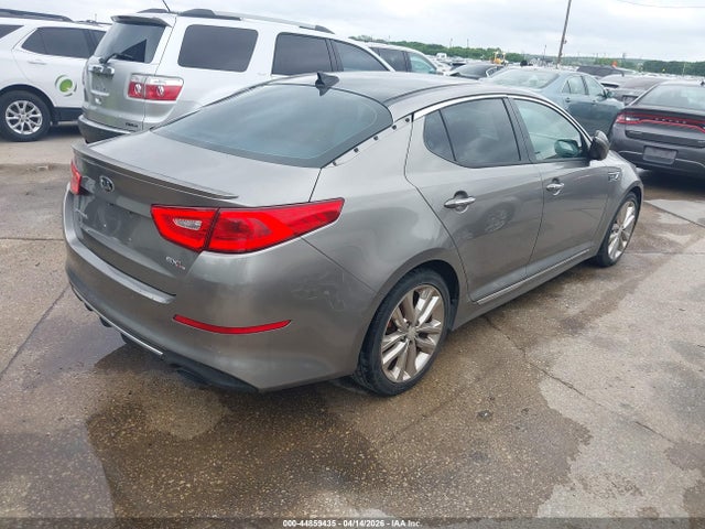 5XXGR4A69FG480741 KIA Optima Sxl Turbo