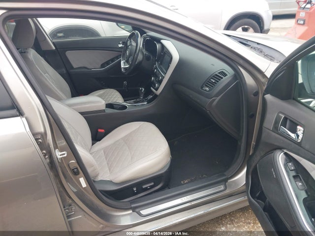 5XXGR4A69FG480741 KIA Optima Sxl Turbo