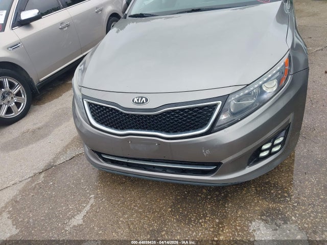 5XXGR4A69FG480741 KIA Optima Sxl Turbo