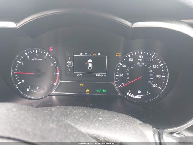 5XXGR4A69FG480741 KIA Optima Sxl Turbo