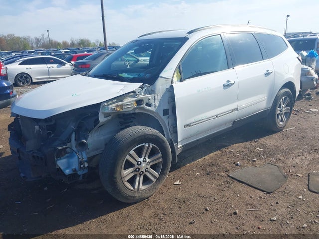2016 Chevrolet Traverse 2lt მანქანა იყიდება აუქციონზე, vin: 1GNKVHKD9GJ155201, აუქციონის ნომერი: 44859439