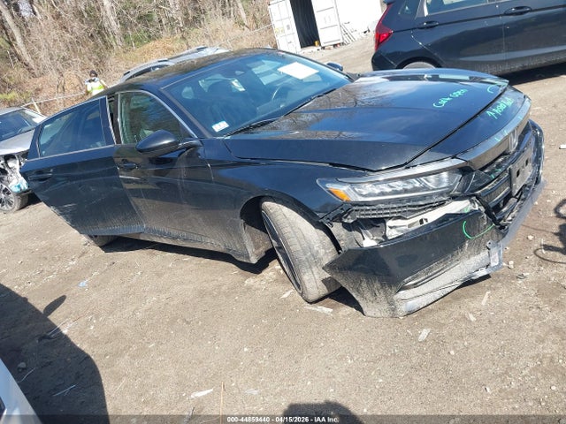44859440 :رقم المزاد ، 1HGCV1F36KA072390 vin ، 2019 Honda Accord Sport مزاد بيع