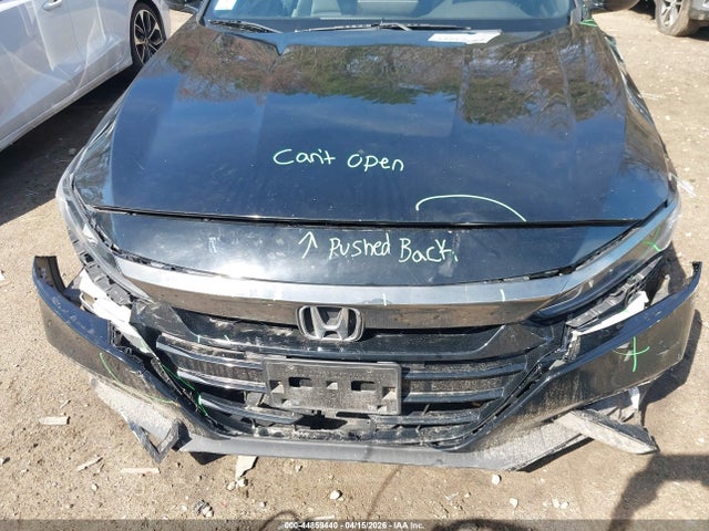 44859440 :رقم المزاد ، 1HGCV1F36KA072390 vin ، 2019 Honda Accord Sport مزاد بيع