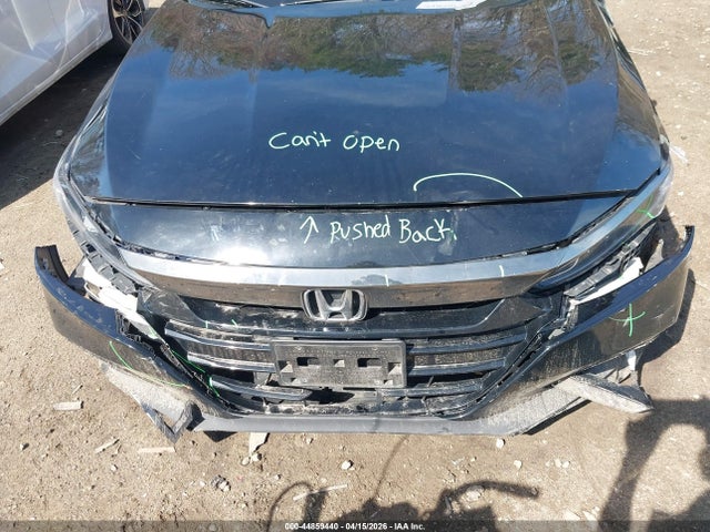 44859440 :رقم المزاد ، 1HGCV1F36KA072390 vin ، 2019 Honda Accord Sport مزاد بيع