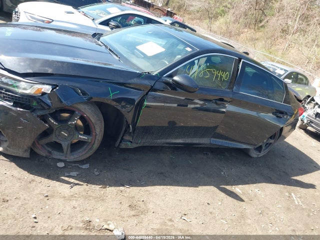 44859440 :رقم المزاد ، 1HGCV1F36KA072390 vin ، 2019 Honda Accord Sport مزاد بيع