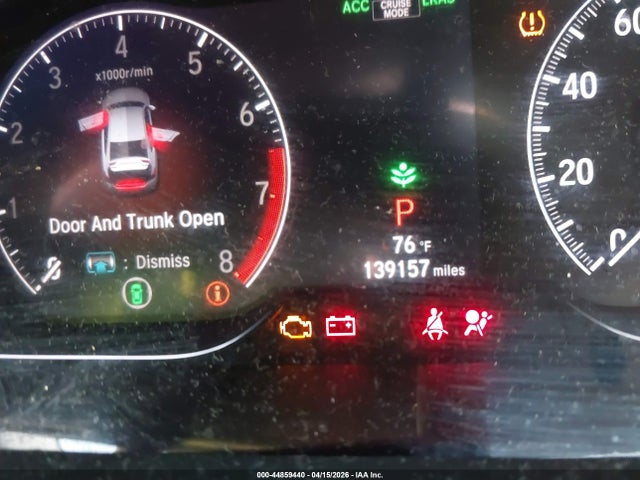 44859440 :رقم المزاد ، 1HGCV1F36KA072390 vin ، 2019 Honda Accord Sport مزاد بيع