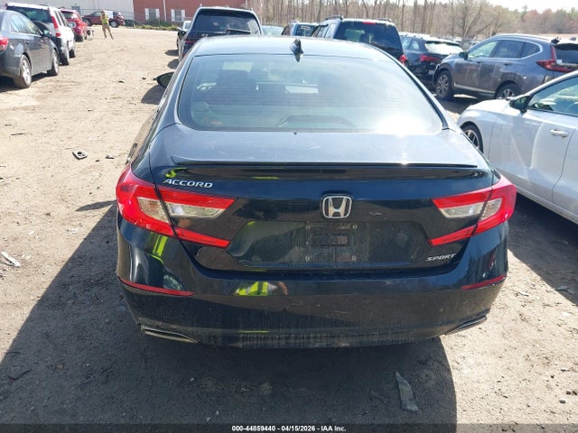 44859440 :رقم المزاد ، 1HGCV1F36KA072390 vin ، 2019 Honda Accord Sport مزاد بيع