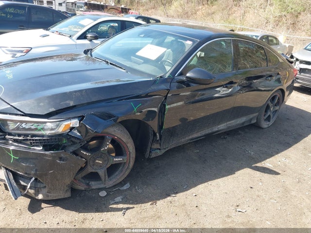 44859440 :رقم المزاد ، 1HGCV1F36KA072390 vin ، 2019 Honda Accord Sport مزاد بيع