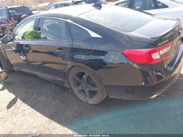 44859440 :رقم المزاد ، 1HGCV1F36KA072390 vin ، 2019 Honda Accord Sport مزاد بيع