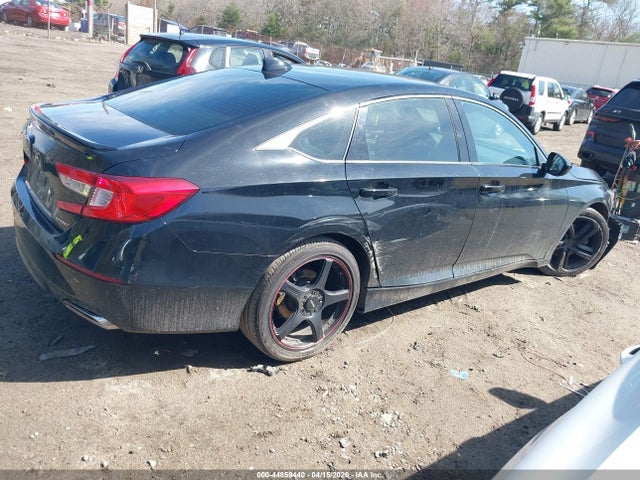 44859440 :رقم المزاد ، 1HGCV1F36KA072390 vin ، 2019 Honda Accord Sport مزاد بيع