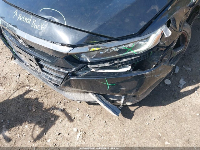 44859440 :رقم المزاد ، 1HGCV1F36KA072390 vin ، 2019 Honda Accord Sport مزاد بيع