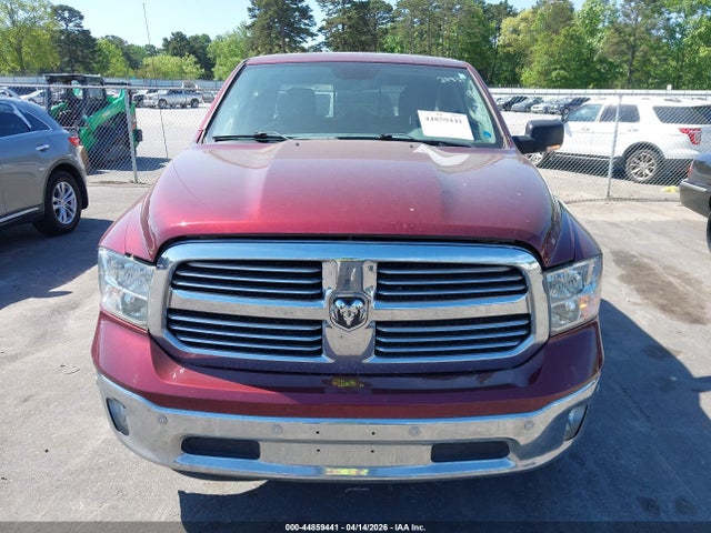 44859441 :رقم المزاد ، 1C6RR6GT4JS211831 vin ، 2018 Ram 1500 Big Horn  4x2 6'4 Box مزاد بيع