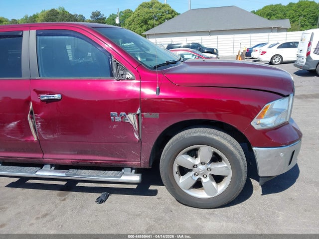 44859441 :رقم المزاد ، 1C6RR6GT4JS211831 vin ، 2018 Ram 1500 Big Horn  4x2 6'4 Box مزاد بيع