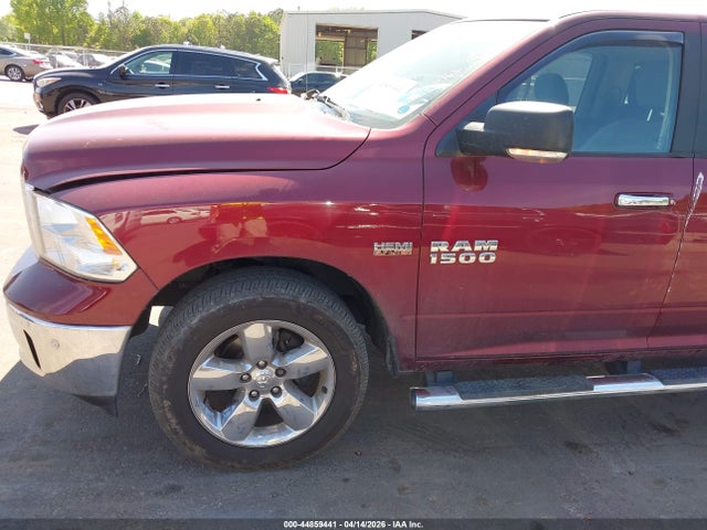 44859441 :رقم المزاد ، 1C6RR6GT4JS211831 vin ، 2018 Ram 1500 Big Horn  4x2 6'4 Box مزاد بيع