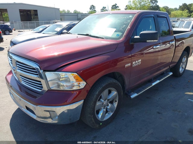 44859441 :رقم المزاد ، 1C6RR6GT4JS211831 vin ، 2018 Ram 1500 Big Horn  4x2 6'4 Box مزاد بيع